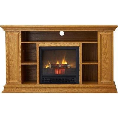 Portland 50" Tv Stand With Electric Fireplace, Light For 2018 Boston Tv Stands (View 6 of 15)