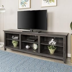 Preferred Anya Wide Tv Stands Within New 70 Inch Wide Television Stand In Charcoal (View 7 of 15)