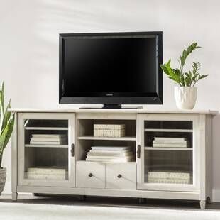 Preferred Camden Corner Tv Stands For Tvs Up To 60&quot; In Kelly Clarkson Home Jackson Tv Stand For Tvs Up To  (View 4 of 15)