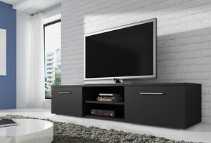 Preferred Carbon Tv Unit Stands With Regard To Tv Unit Cabinet Tv Stand Entertainment Lowboard Vegas (View 7 of 15)