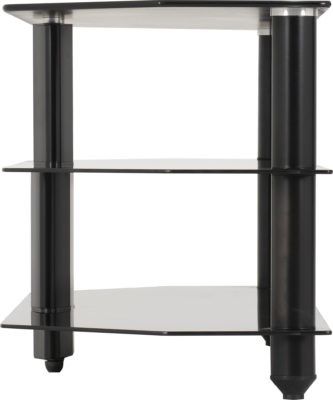 Preferred Charisma Tv Stands Intended For Bromley Tv Stand – Black Glass/black (View 7 of 15)