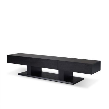 Preferred Millen Tv Stands For Tvs Up To 60&quot; For Acme Follian Black Tv Stand For Up To 60" Flat Screen Tv (Photo 15 of 15)