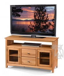 Preferred Mission Corner Tv Stands For Tvs Up To 38&quot; Intended For Hoot Judkins Furniture (View 4 of 15)