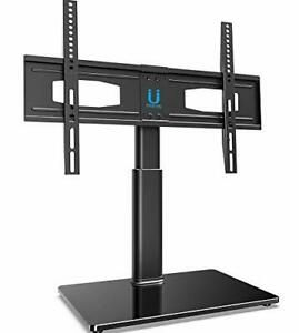Preferred Paulina Tv Stands For Tvs Up To 32&quot; Pertaining To Fitueyes Universal Tv Stand Tabletop Base With Swivel (View 11 of 15)