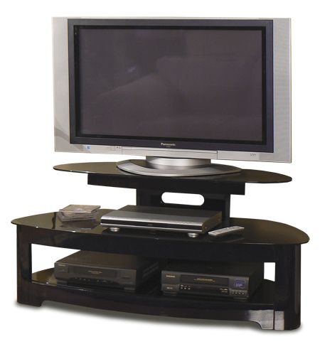 Preferred Tracy Tv Stands For Tvs Up To 50&quot; Intended For Tech Craft Bw25125m Sorrento Series 50" Tv Stands Up To  (View 7 of 15)
