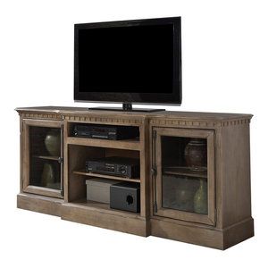 Progressive Andover Court 64" Tv Stand – Traditional With Regard To Fashionable Milano 200 Wall Mounted Floating Led 79" Tv Stands (View 12 of 15)