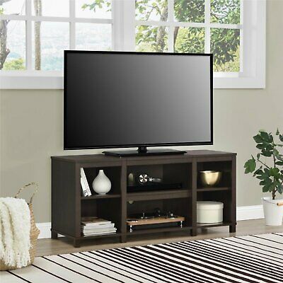 Recent Caleah Tv Stands For Tvs Up To 50" Regarding Mainstays Parsons Cubby Tv Stand For Tvs Up To  (View 1 of 15)