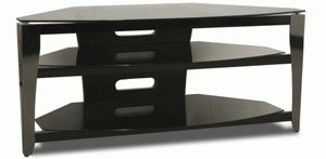 Recent Jackson Wide Tv Stands Throughout Techcraft Sorento 48 Inch Flat Panel Corner Tv Stand (View 11 of 15)