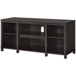 Recent Mainstays Parsons Tv Stands With Multiple Finishes With Regard To Parsons Cubby Tv Stand – Espresso (View 3 of 15)