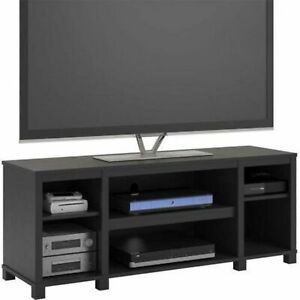 Recent Mainstays Tv Stands For Tvs With Multiple Colors Throughout Tv Stand 50 Inch Flat Screen Entertainment Console Media (View 4 of 15)