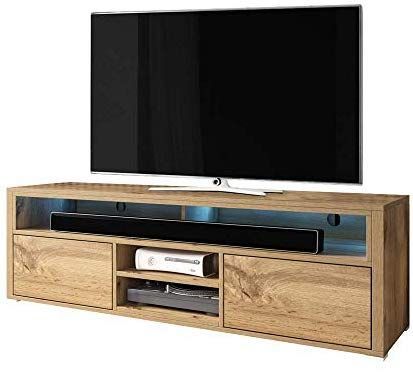 Recent Naples Corner Tv Stands For Selsey Mario – Tv Stand/Modern Entertainment Unit: Amazon (View 12 of 15)