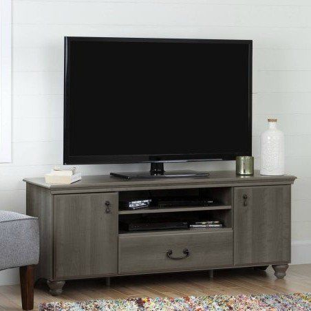 Recent Olinda Tv Stands For Tvs Up To 65" Intended For Smart Tv Stand Wood – For Tvs Up To  (View 3 of 15)
