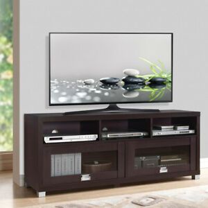 Recent Tier Entertainment Tv Stands In Black With Flat Screen Tv Stand Up To 75 Inch 50 55 60 65 70 55in (View 6 of 15)