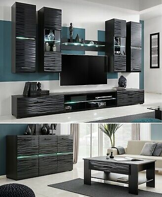 Recent Tv Stands With Drawer And Cabinets With Regard To Furniture Living Room Set Tv Unit Modern Cabinet Cupboard (Photo 11 of 15)