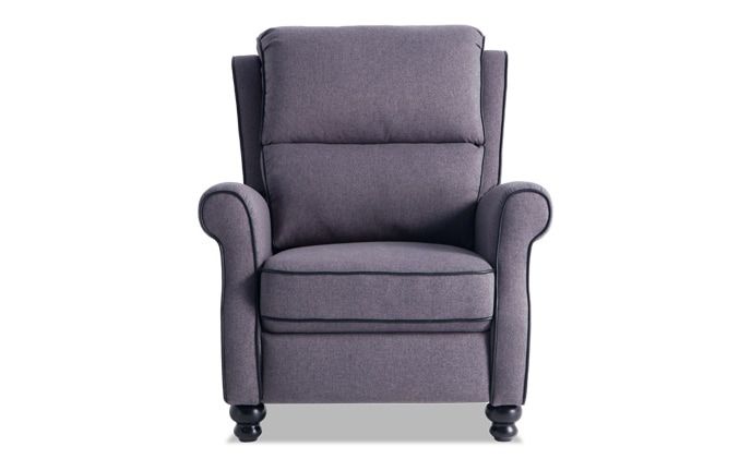 Recliners | Bobs Regarding Forte Gray Power Reclining Sofas (View 10 of 15)