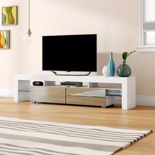 Red Barrel Studio® Wesolowski Tv Stand For Tvs Up To 65 Within Trendy Caleah Tv Stands For Tvs Up To 65" (View 8 of 15)