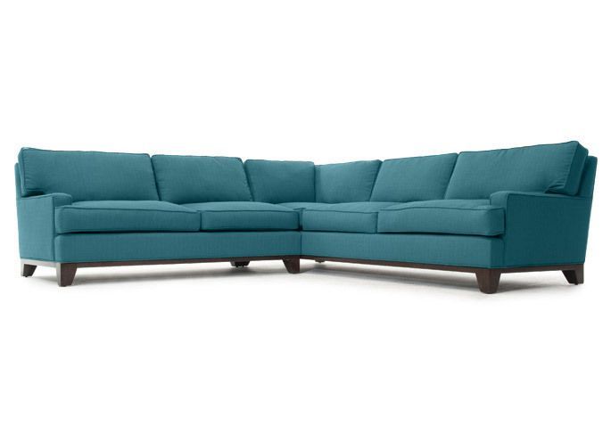 Rove Concepts Furniture | Furniture, Sectional Sofa, Blue Inside Gneiss Modern Linen Sectional Sofas Slate Gray (View 5 of 15)
