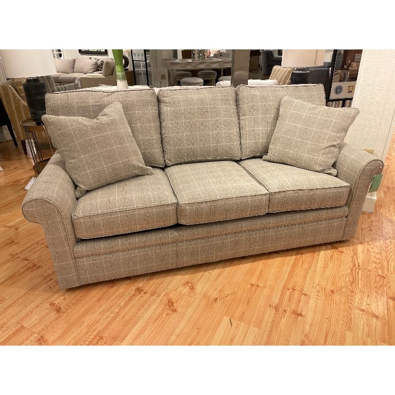 Rowe F139q Sleeper Sofa Sale Hickory Park Furniture Galleries Regarding Hadley Small Space Sectional Futon Sofas (View 4 of 15)