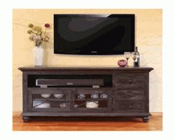 Rustic Antique Painted Tv Stands, Painted Tv Stands With Famous Rustic Red Tv Stands (Photo 6 of 15)