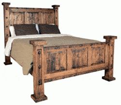 Rustic Pine Wood, Mexican & Rustic Furniture, Mexican Imports Pertaining To 2018 Twin Star Home Terryville Barn Door Tv Stands (View 14 of 15)