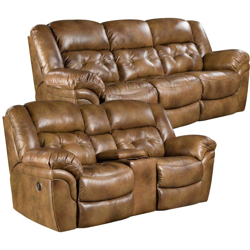 Saddle Brown Leather Match Power Reclining Sofa With Nolan Leather Power Reclining Sofas (View 5 of 15)