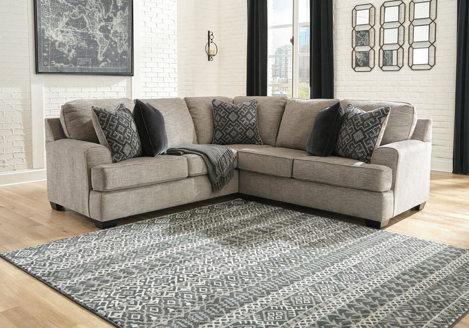 Sectionals | Page 5 Of 12 | Lexington Overstock Warehouse In 2Pc Maddox Left Arm Facing Sectional Sofas With Cuddler Brown (View 10 of 15)
