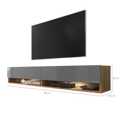 Selsey Living Wander Tv Stand For Tvs Up To 78" & Reviews Pertaining To Newest Tenley Tv Stands For Tvs Up To 78&quot; (View 4 of 15)