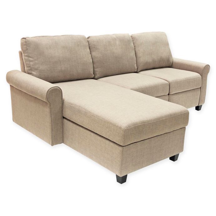 Serta® Copenhagen Left Facing Reclining Sectional Sofa Throughout Palisades Reclining Sectional Sofas With Left Storage Chaise (View 7 of 15)