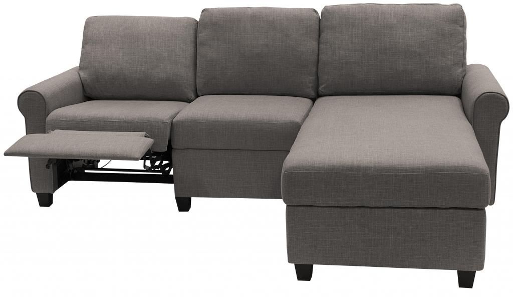 Serta Copenhagen Reclining Sectional With Right Storage With Copenhagen Reclining Sectional Sofas With Right Storage Chaise (Photo 7 of 15)