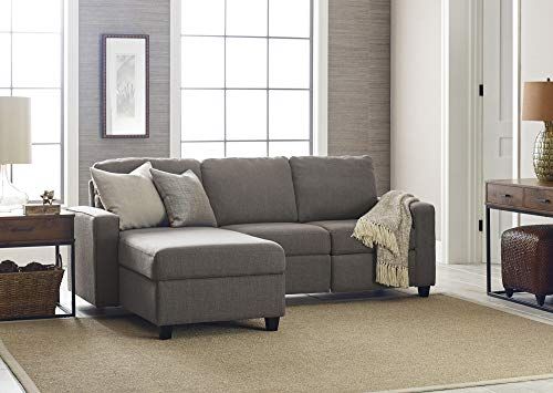 Serta Palisades Reclining Sectional With Left Storage Pertaining To Palisades Reclining Sectional Sofas With Left Storage Chaise (View 8 of 15)