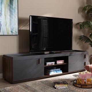 Featured Photo of The 15 Best Collection of Modern Black Floor Glass Tv Stands for Tvs Up to 70 Inch