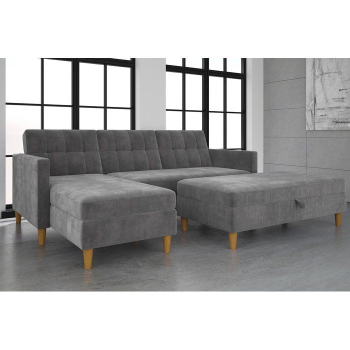Shop Wayfair For A Zillion Things Home Across All Styles For 3Pc Hartford Storage Sectional Futon Sofas And Hartford Storage Ottoman Tan (View 13 of 15)
