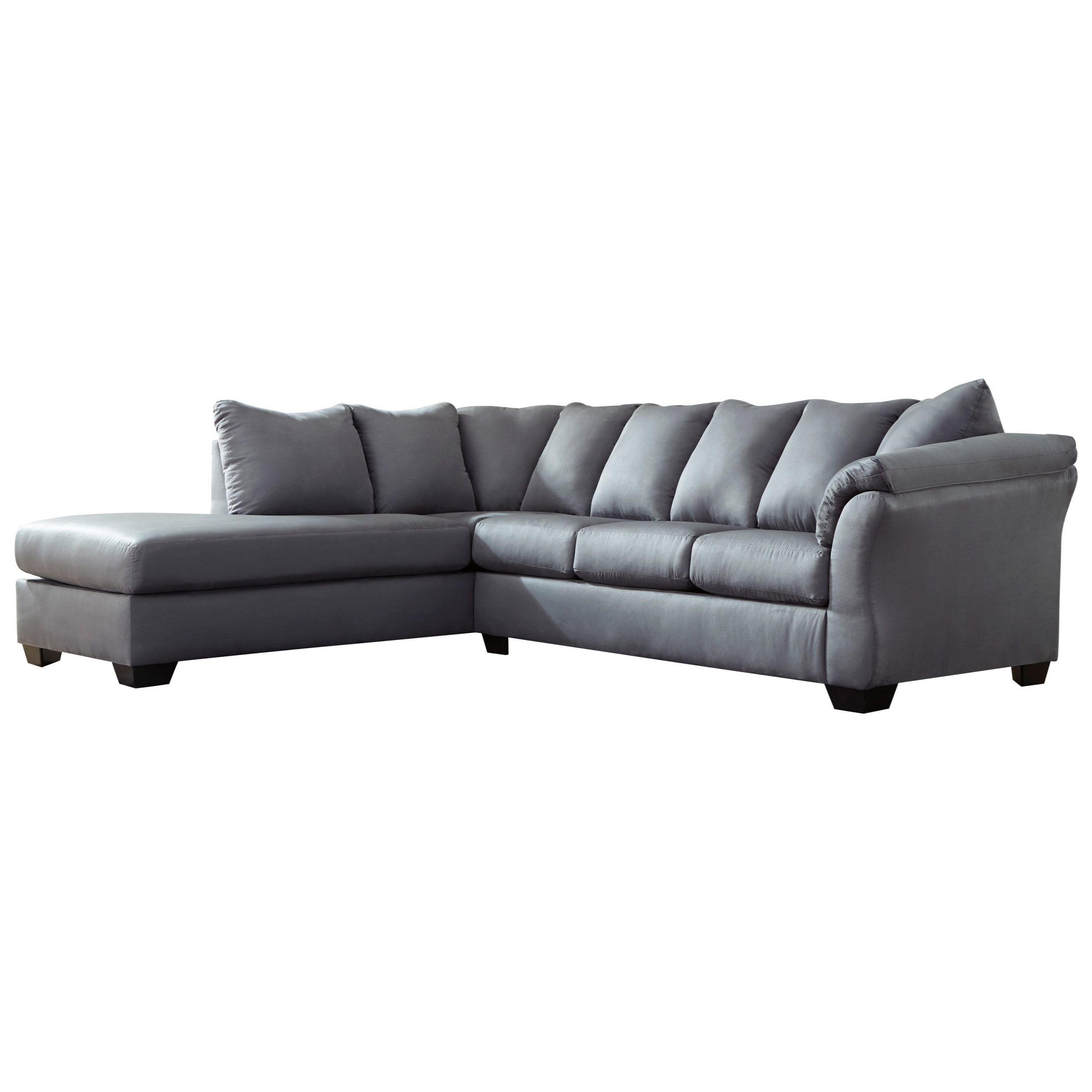 Signature Designashley Darcy – Steel Contemporary 2 Inside 2pc Burland Contemporary Chaise Sectional Sofas (Photo 4 of 15)