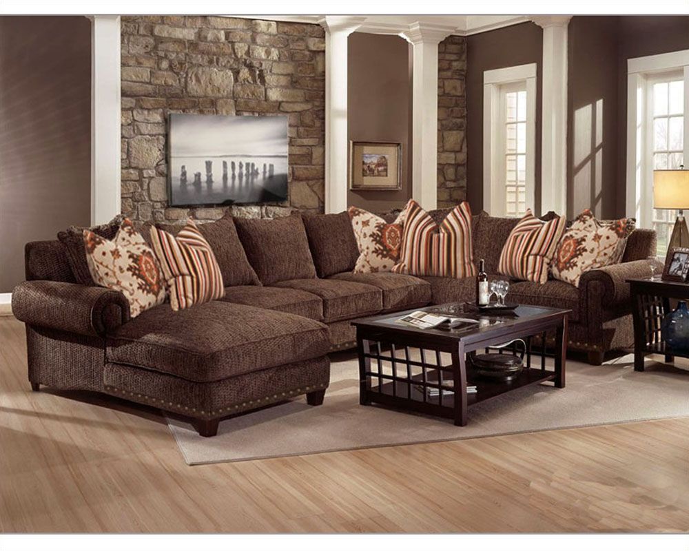Signature L Shape Sectional Sofa Mountain Heights Sichsset1 Intended For Owego L Shaped Sectional Sofas (View 13 of 15)