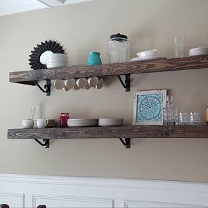 Simple Scrolled Shelf Bracket, Perfect For Open Shelving For Popular Simple Open Storage Shelf Corner Tv Stands (View 13 of 15)