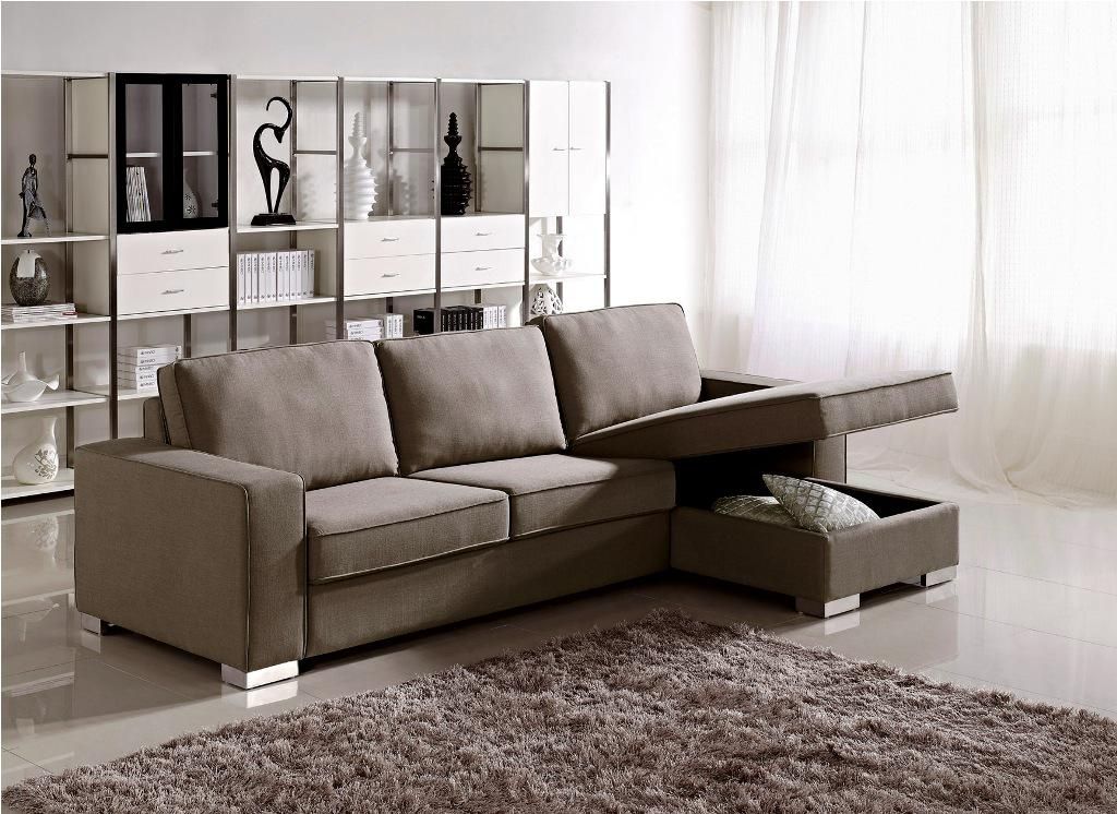 Small Sectional Sofa With Chaise: Perfect Choice For A With Easton Small Space Sectional Futon Sofas (View 5 of 15)
