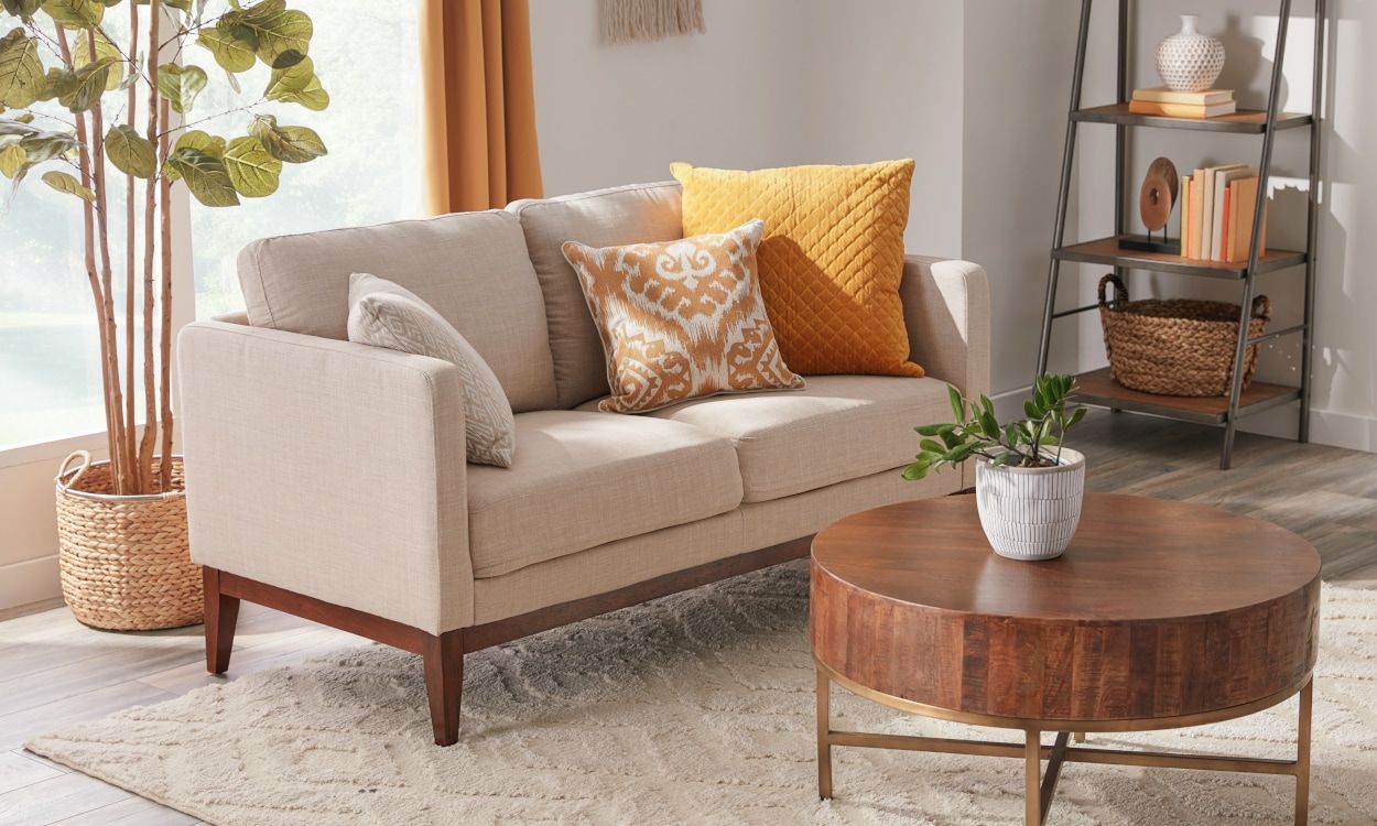 Small Sectional Sofas & Couches For Small Spaces With Regard To Easton Small Space Sectional Futon Sofas (Photo 9 of 15)