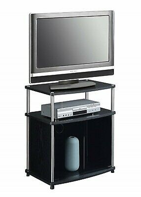 Small Tv Stand For Small Spaces With Storage Cabinet Flat Pertaining To Well Liked Manhattan Compact Tv Unit Stands (View 6 of 15)