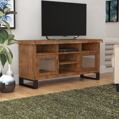 Solid With Trendy Sahika Tv Stands For Tvs Up To 55&quot; (View 1 of 15)