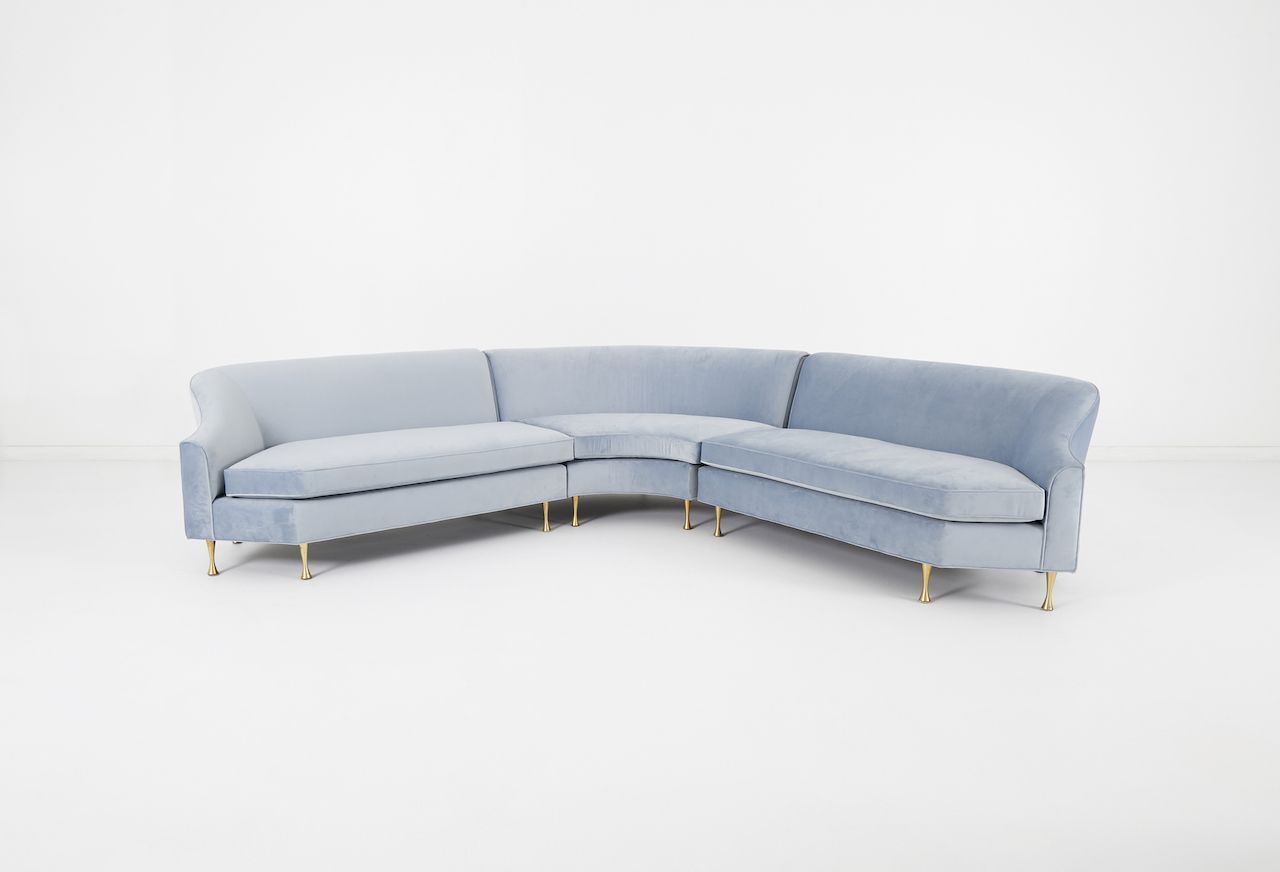 Solstice Sectional | Patina Rentals | Dusty Blue Lounge With Regard To Brayson Chaise Sectional Sofas Dusty Blue (View 11 of 15)