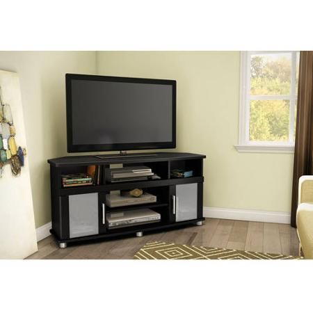 South Shore City Life Corner Tv Stand, For Tvs Up To 50 For Most Recent Allegra Tv Stands For Tvs Up To 50&quot; (Photo 4 of 15)