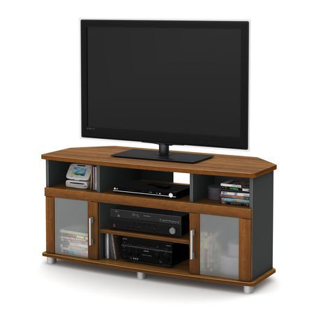 South Shore City Life Corner Tv Stand, For Tvs Up To 50 For Most Recently Released Tracy Tv Stands For Tvs Up To 50&quot; (View 3 of 15)