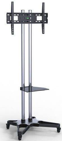 Specification Sheet (buy Online): Brk T1021s Lumi 37 – 70 Regarding Popular Mobile Tv Stands With Lockable Wheels For Corner (View 2 of 15)
