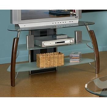 Steve Silver Company – Atlantis Tv Stand With Glass For Most Recent Glass Shelves Tv Stands (View 11 of 15)