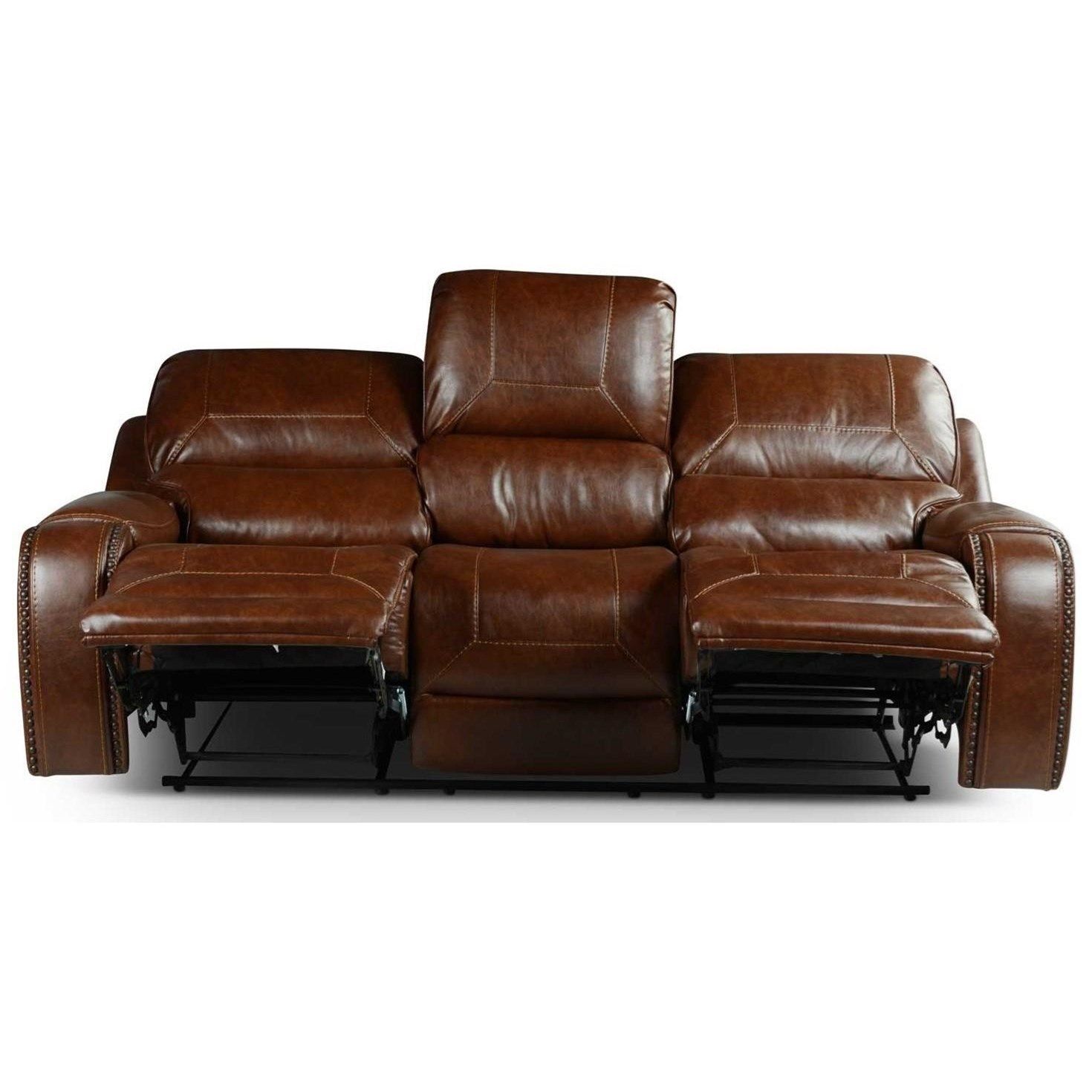 Steve Silver Keily Ke800S Manual Motion Recliner Sofa With Throughout Manual Reclining Sofas (View 2 of 15)