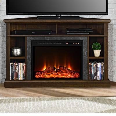 Sunbury Tv Stand For Tvs Up To 60" With Electric Fireplace With Favorite Lorraine Tv Stands For Tvs Up To 60" With Fireplace Included (View 2 of 15)