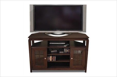 Tech Craft On Sale Now! — Bay4632 – 46" Wide Hi Boy Tv With Favorite Exhibit Corner Tv Stands (View 2 of 15)