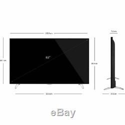 Techwood 65ao8uhd O8uhd 65 Inch 4k Ultra Hd A+ Smart Led Inside Preferred Tv Stands 38 Inches Wide (Photo 6 of 15)