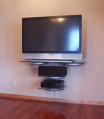 The Advantages Of Using A Tv Wall Mount Throughout Popular Floating Tv Shelf Wall Mounted Storage Shelf Modern Tv Stands (View 8 of 15)
