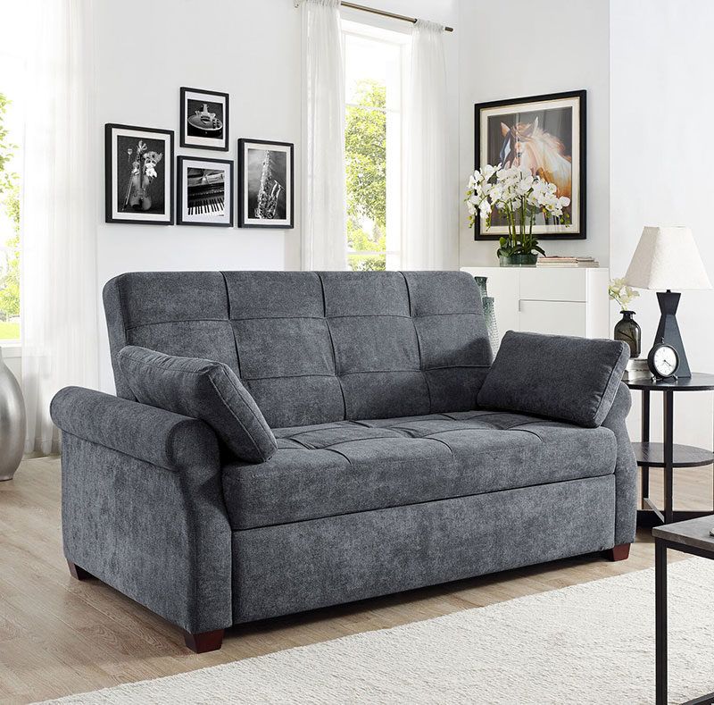 The Serta Hampton Convertible Sleeper Sofa Is A Sleep Solution Intended For Hamptons Sofas (View 11 of 15)